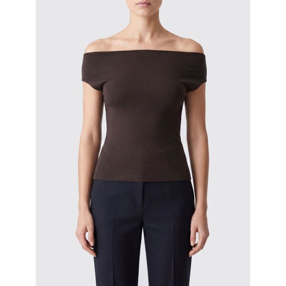 Semicouture Top Woman Brown